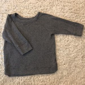J Crew Gray Sweatshirt